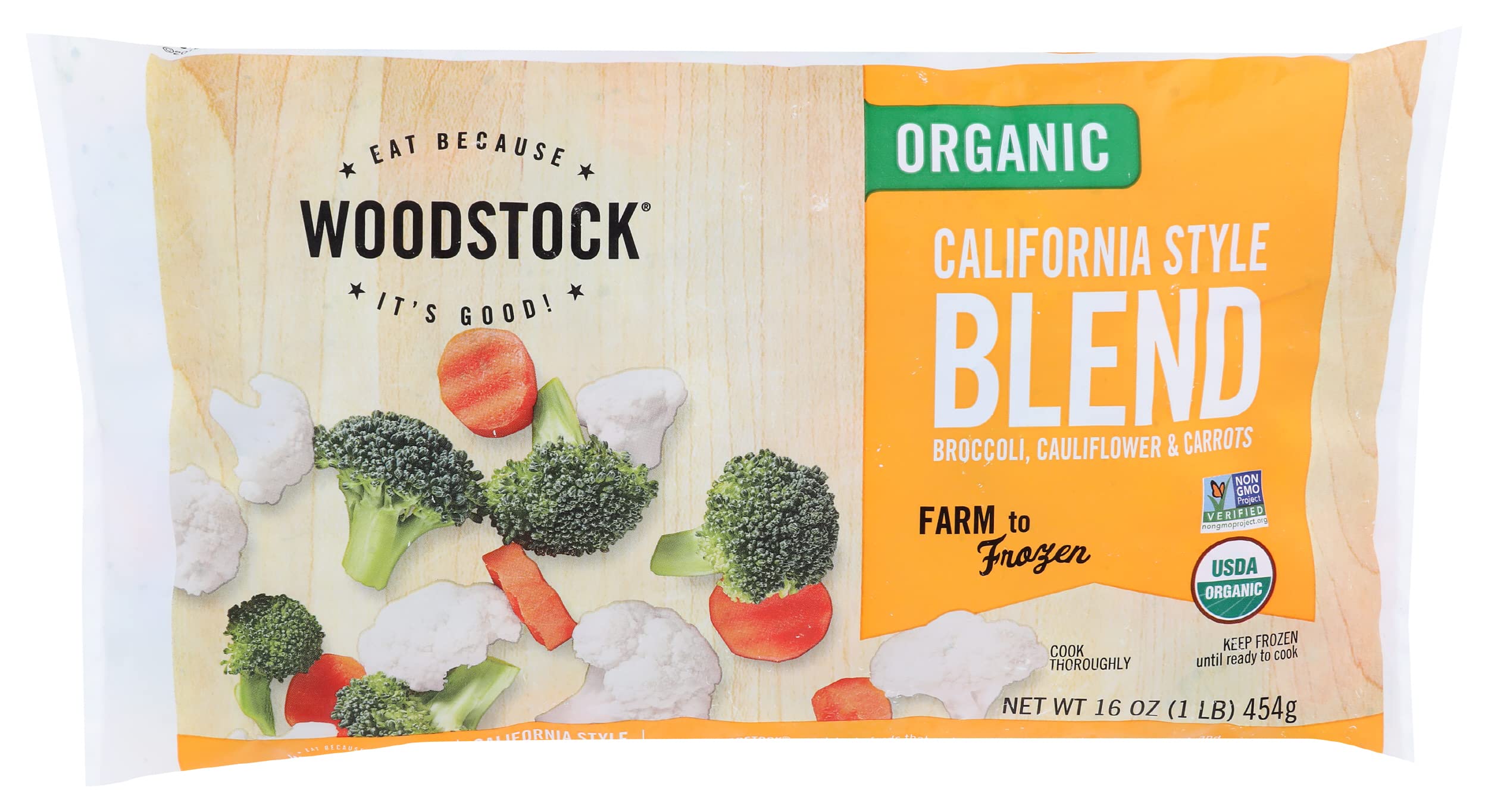 Woodstock, Woodstock Organic California Blend, 16 Ounce