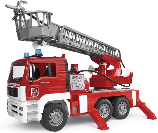 Les meilleurs camions de pompiers jouets pour enfants en 2026