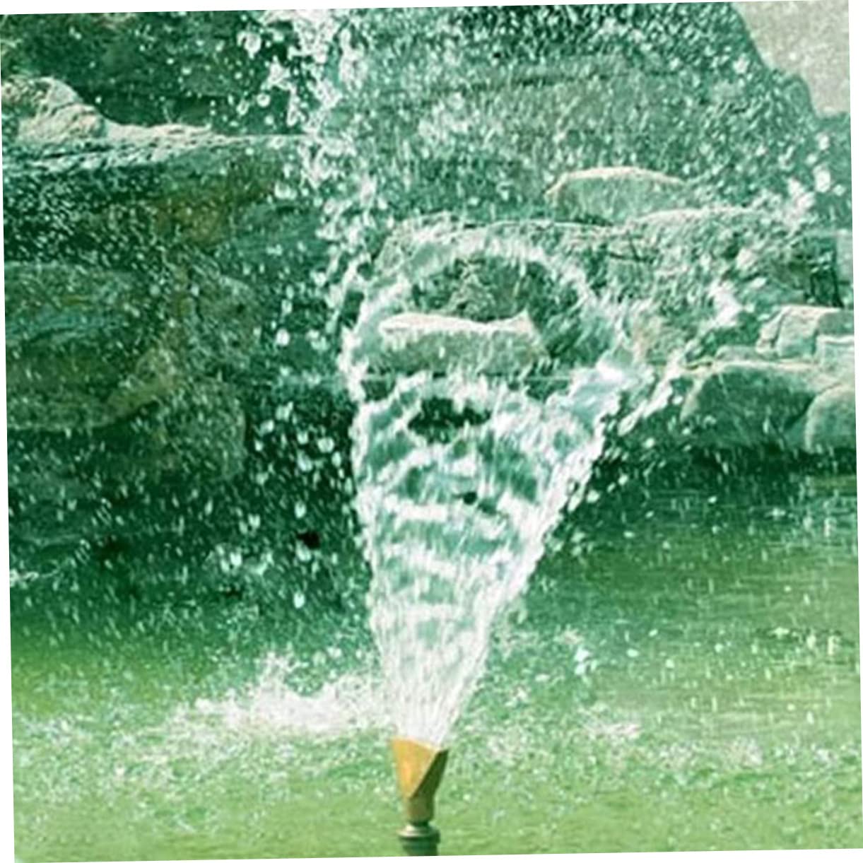 OFFSCH Replacement Full Copper Fountain Nozzle Effortless Installation for Garden Yard Water Features