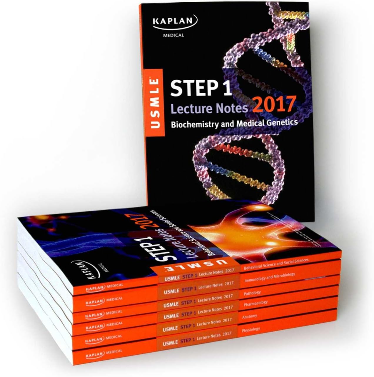 USMLE Step 1 Lecture Notes 2017: 7-Book Set (USMLE Prep) Paperback – 3 Jan. 2017
