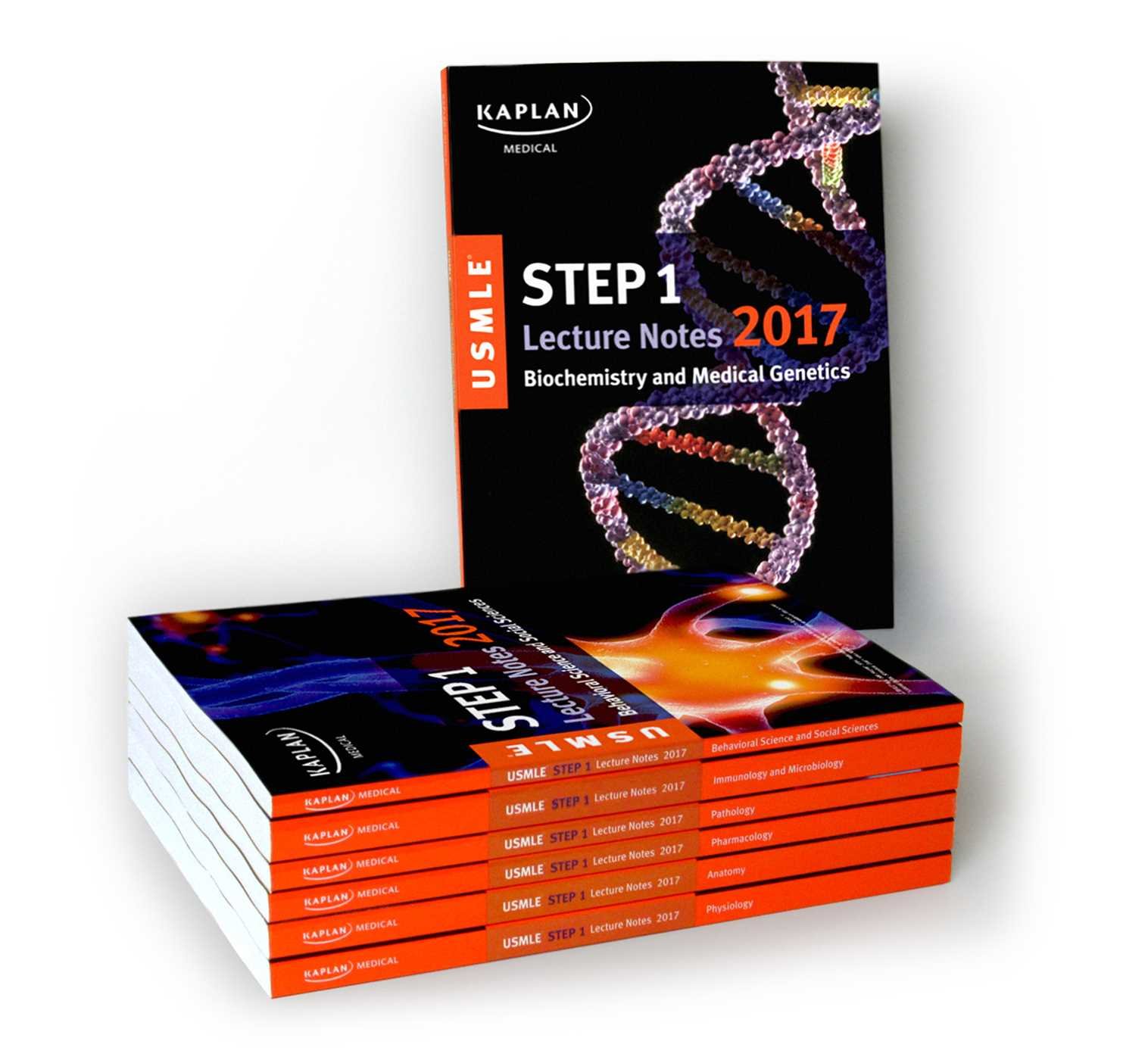 USMLE Step 1 Lecture Notes 2017: 7-Book Set (USMLE Prep) Paperback – 3 Jan. 2017