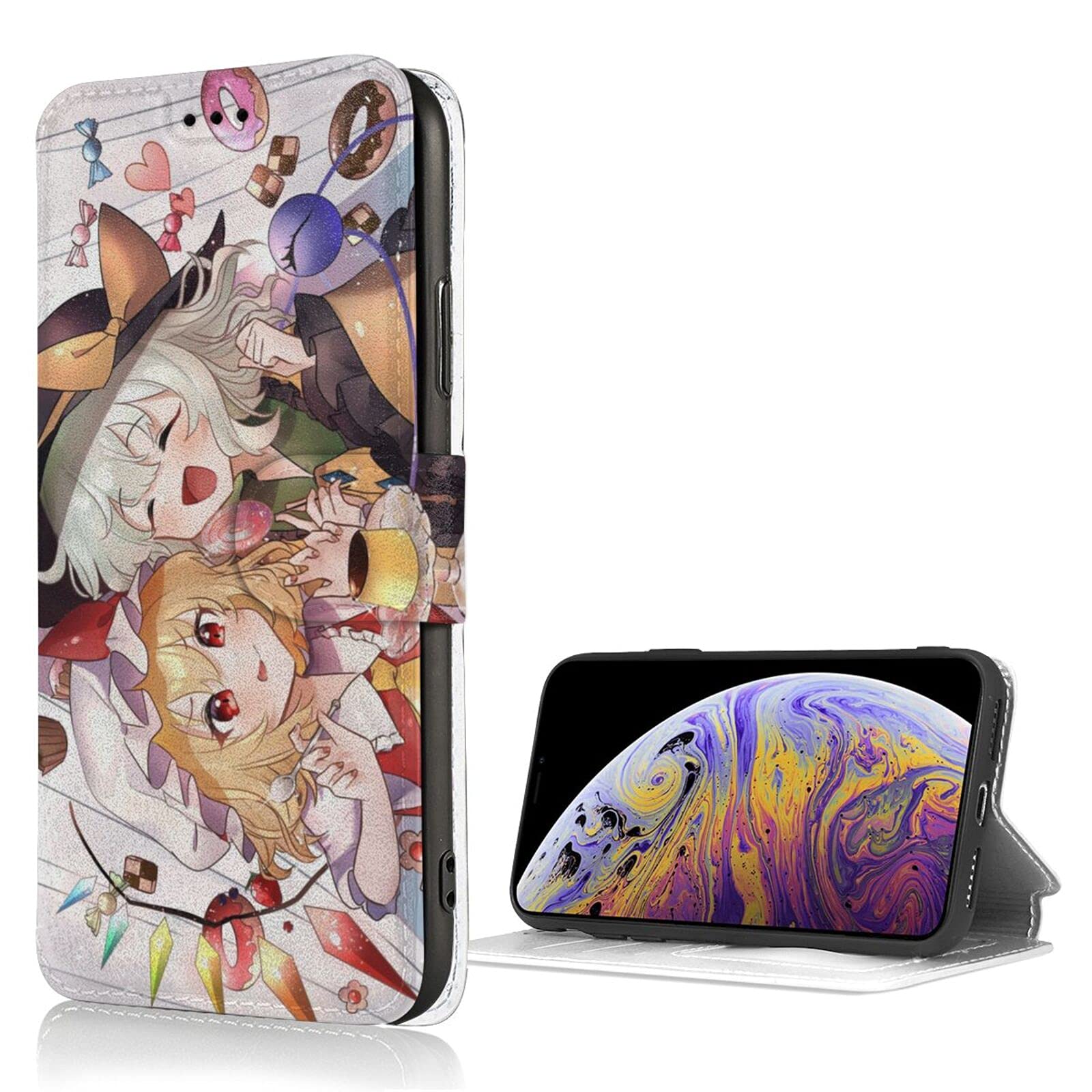 Amazon.co.jp: 千雪間 東方project iphone X ケース iphone XS ケース 