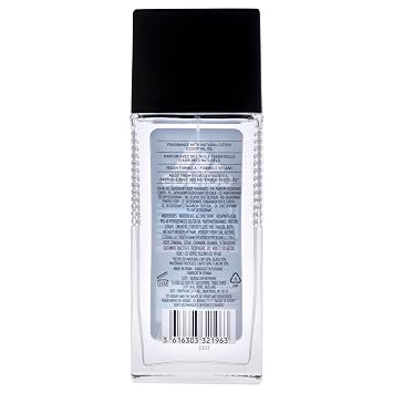 Adidas Ice Dive Body Fragrance 2.5 fl oz (Pack of 1), Notes of Lavender, Sandalwood, and Vanilla, Men's fragrance, Long lasting, Sporty fragrance, Travel size