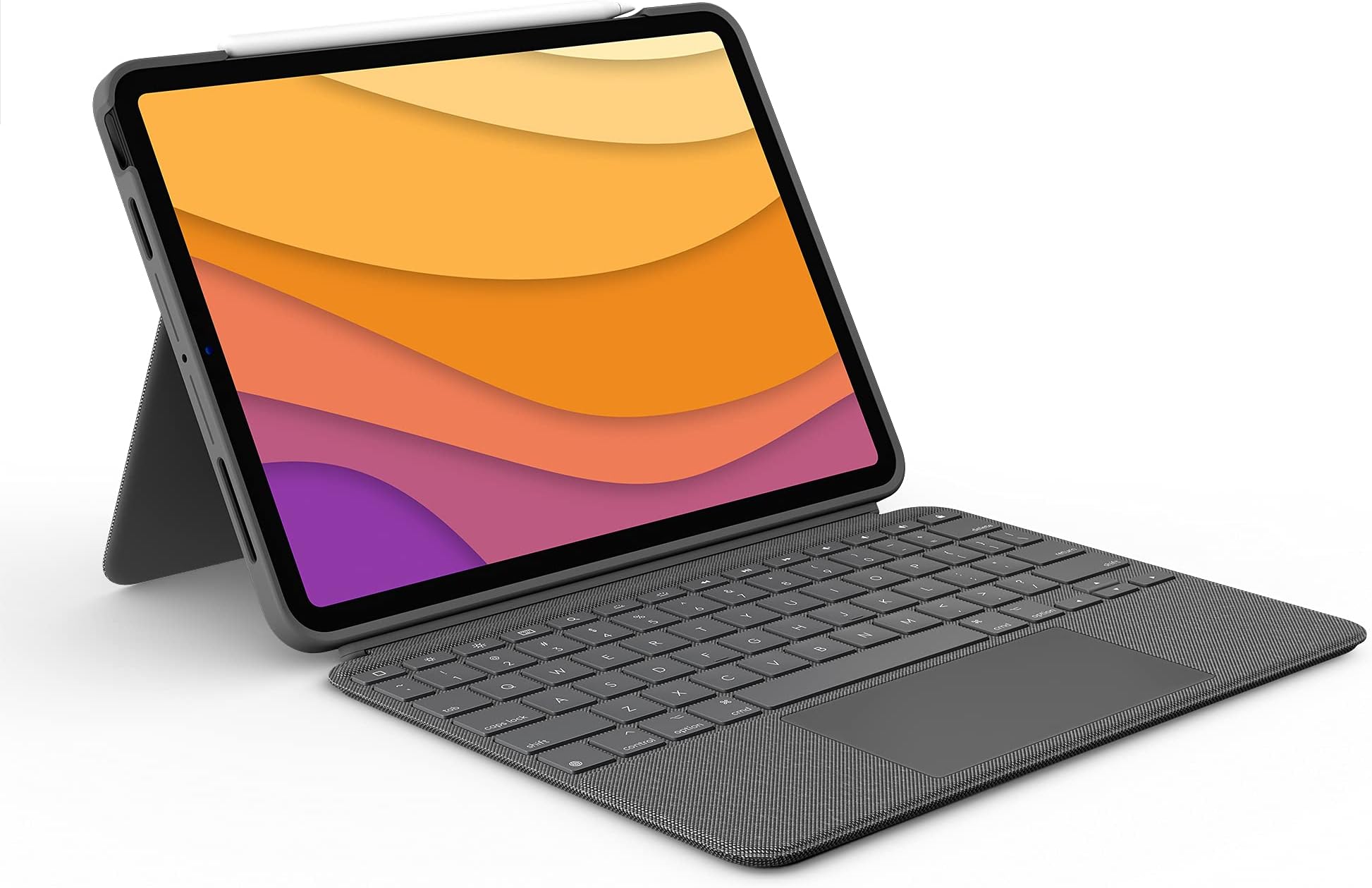 Logitech COMBO TOUCH FOR IPAD AIR 4TH GEN. - GREY - US - AMR