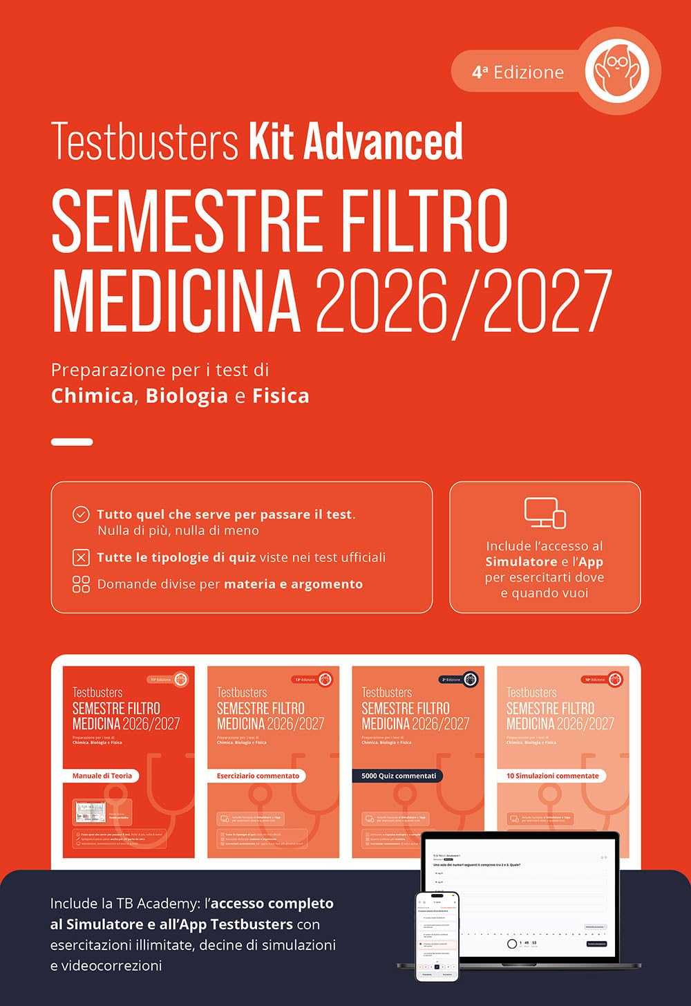 Testbusters. Kit advanced. Semestre filtro 2026/2027