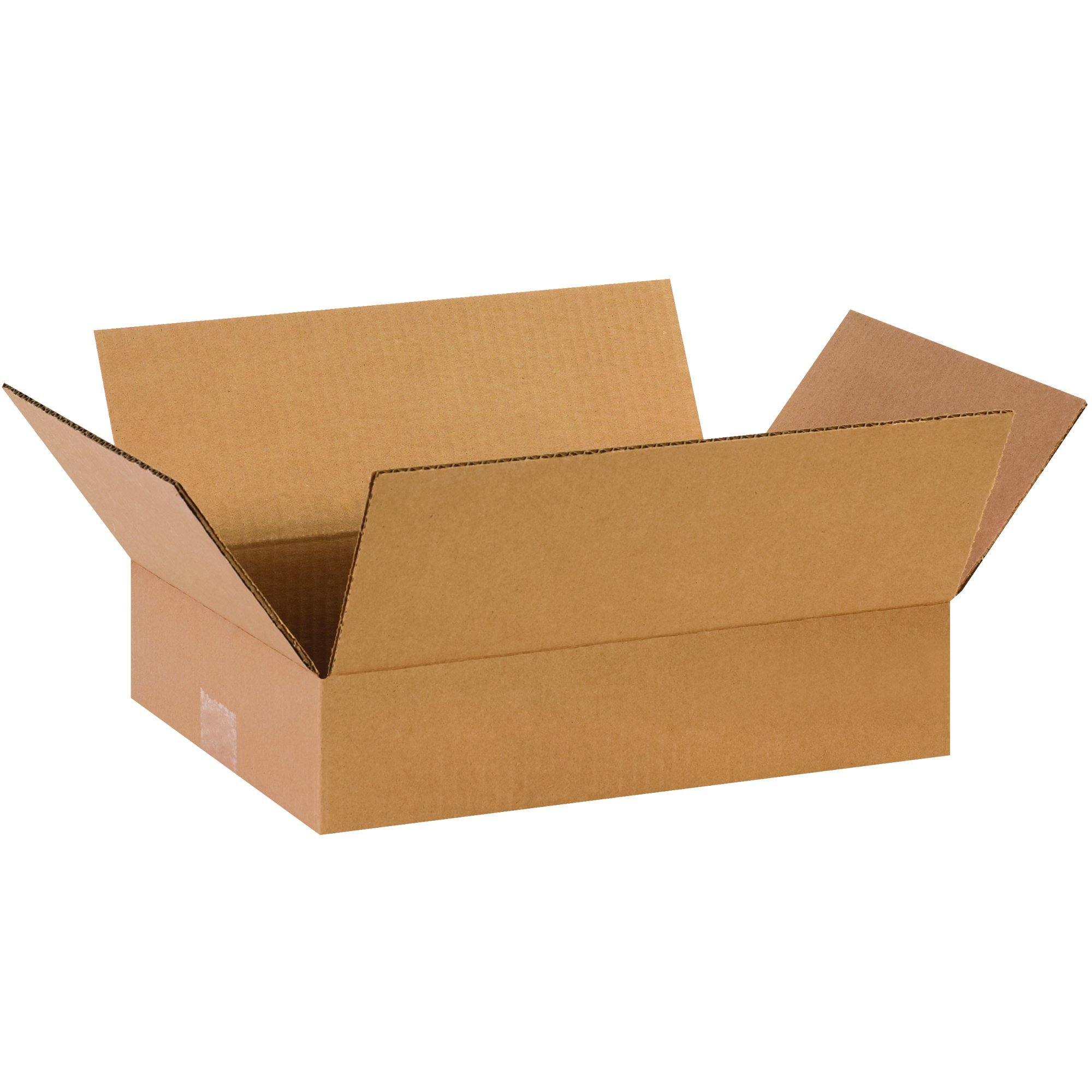 PARTNERS BRAND 14 x 10 x 3 Corrugated Cardboard Boxes, Flat 14"L x 10"W x 3"H, Pack of 25 | Shipping, Packaging, Moving, Storage Box for Home or Business, Strong Wholesale Bulk Boxes