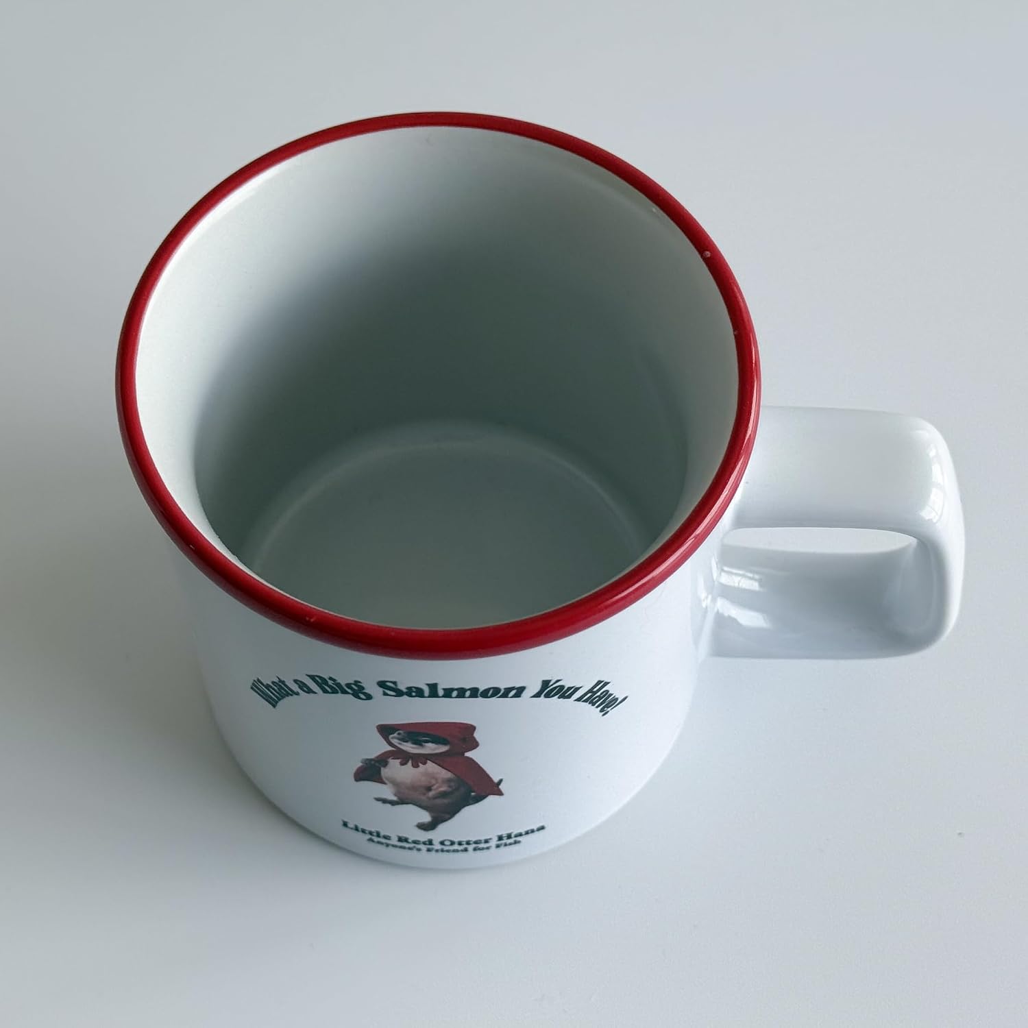 Official Little Red Otter Hana Round-Lip Mug