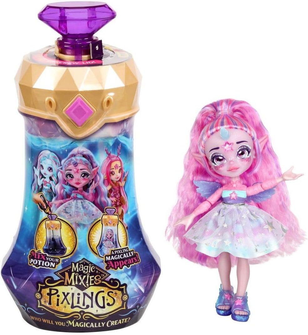 MOOSE Magic Mixies - Pixlings - S1 - Unia Lilac (30443), Black