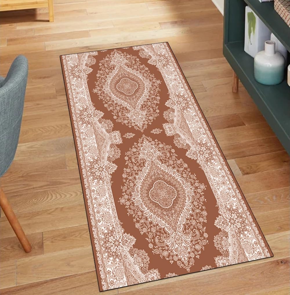 Alfombra de pasillo lavable que evita resbalones en la cocina y recibidores