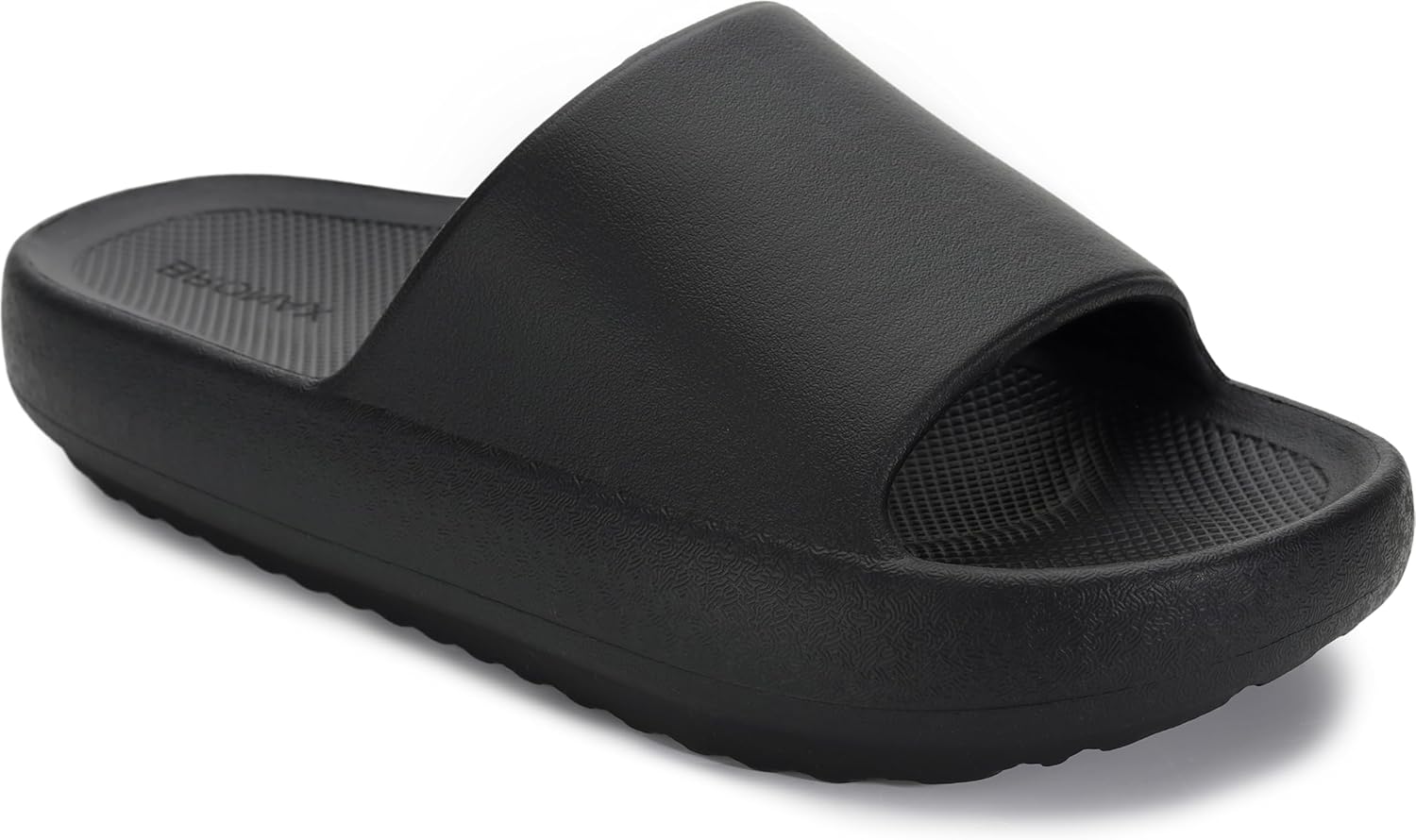 BRONAX Arch Support Slides for Women and Mens | Cushioned Thick Sole Pain Relief Slippers