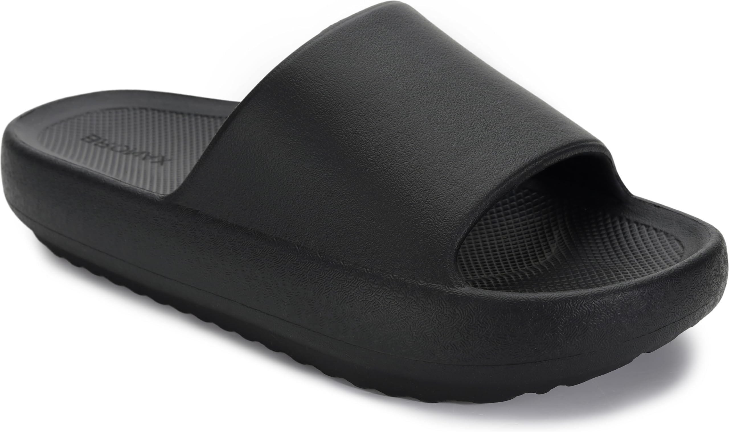 Arch Support Slides for Women and Mens | Cushioned Thick Sole Pain Relief Slippers
