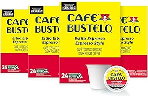 Cafe Bustelo Espresso Style Dark Roast Nespresso Pods