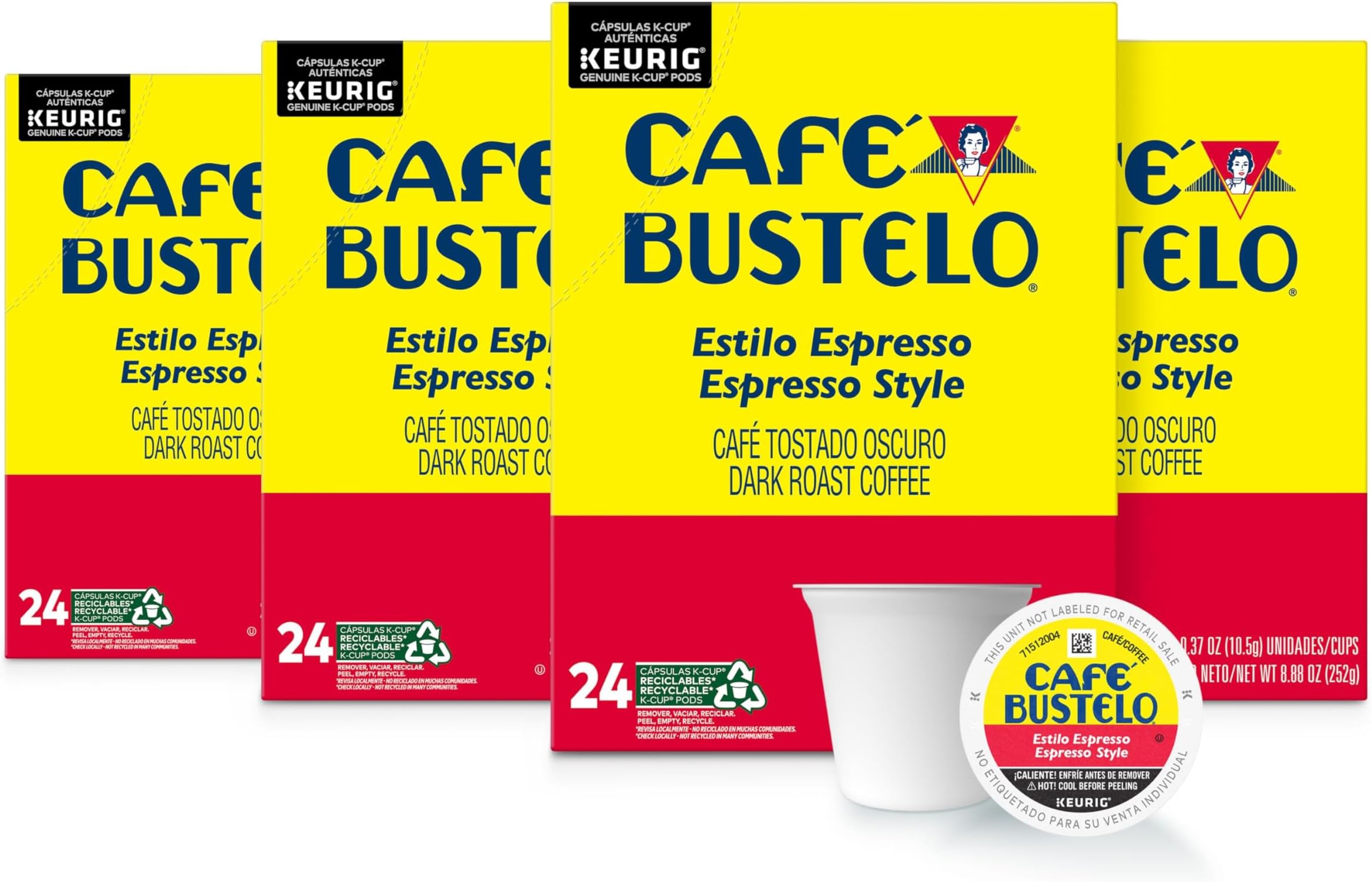 Hurricane Coffee Cuba 1910 Coffee, Single Serve Cups for