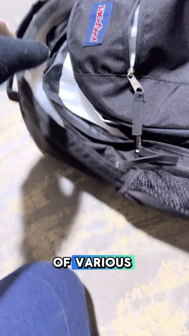 Watch NEWEST NEED -JanSport Driver 8 Rolling Backpack, black on Amazon Live