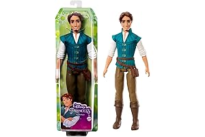 Discover the Enchanted World with Flynn Rider, the Charming Disney Classic Doll