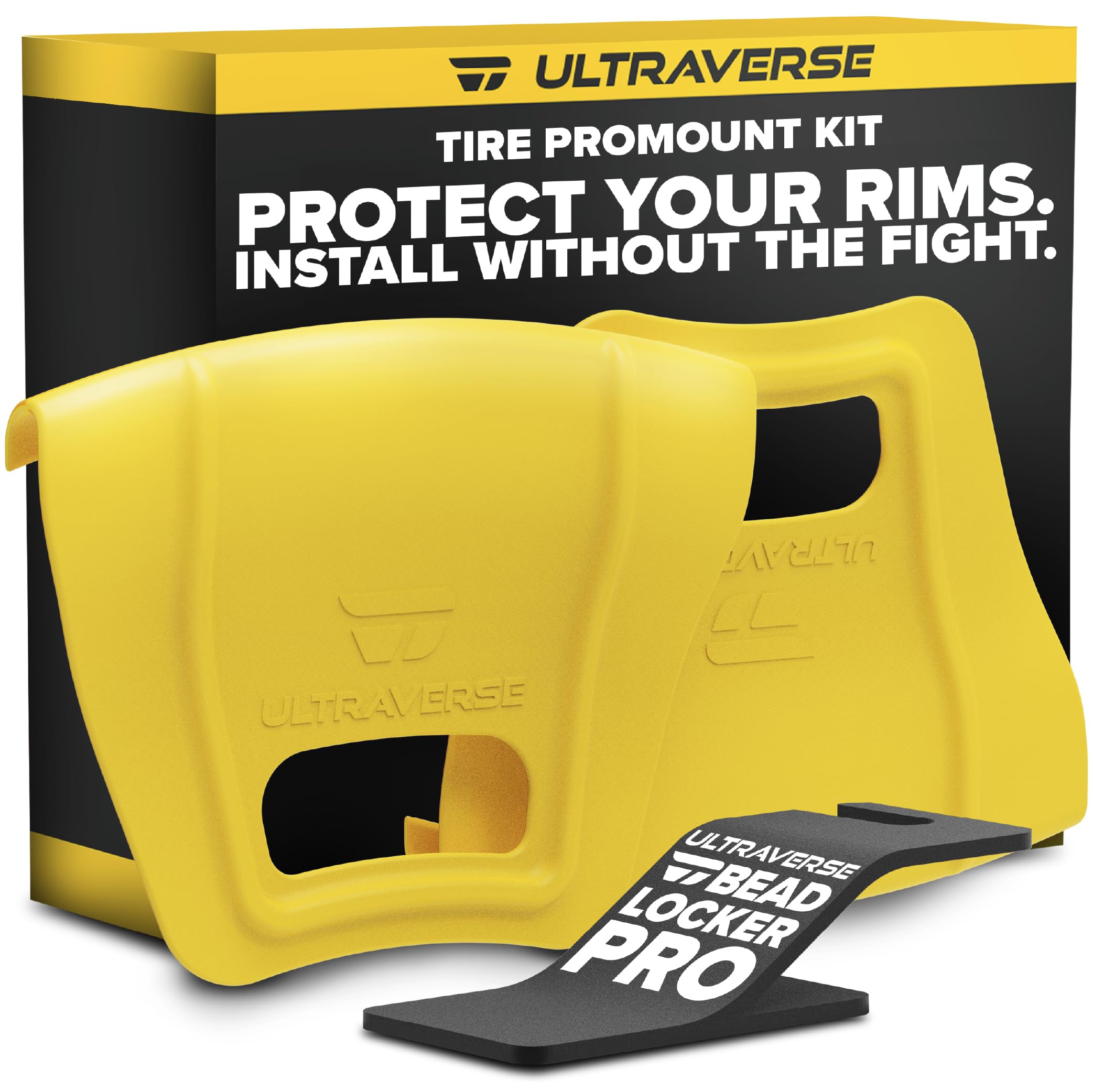 Ultraverse Bike Tire Bead Holder & Rim Protector Combo
