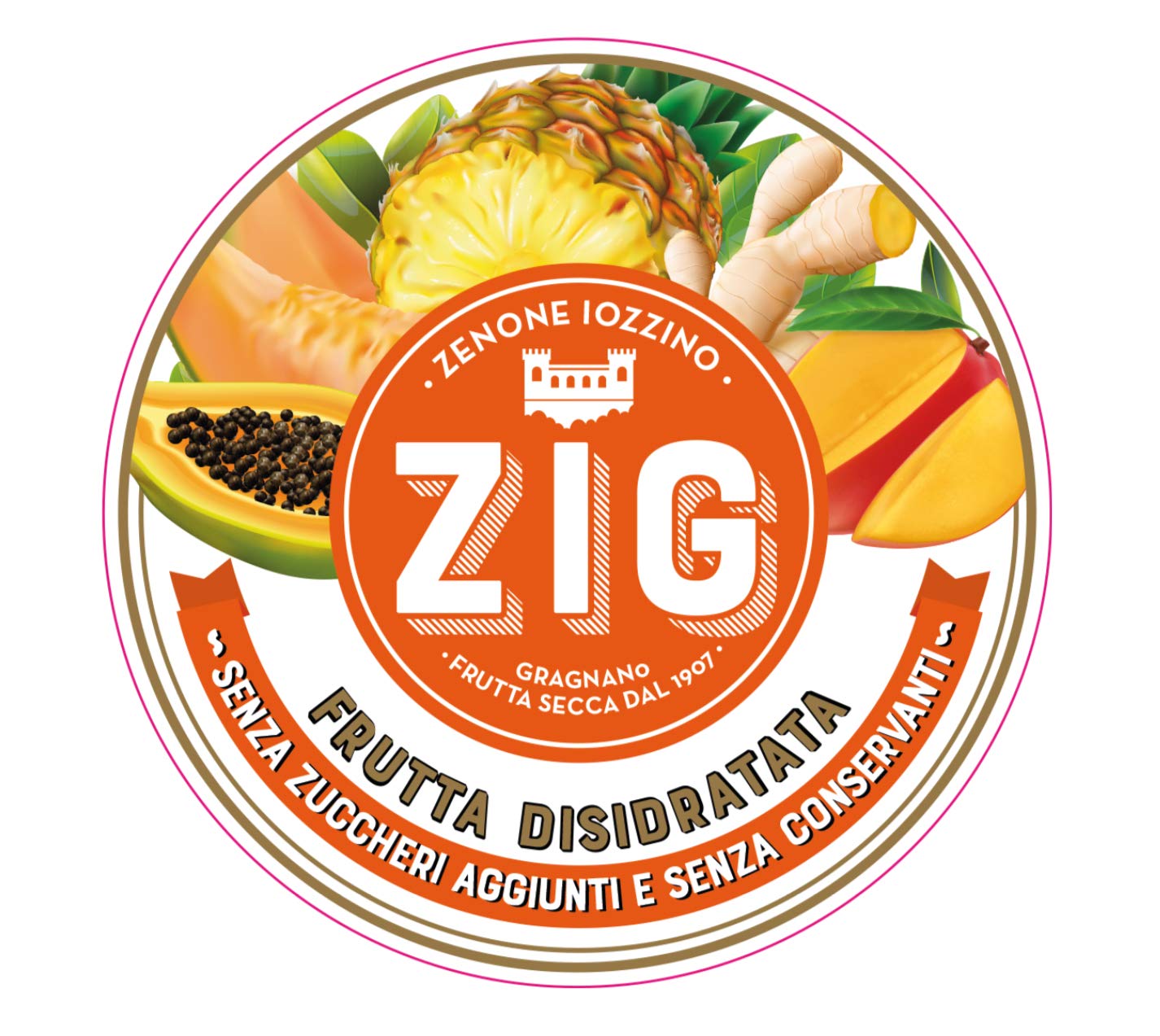 ZIG - HORECA - Datteri Medjoul Selezione Oro prima scelta 1 Kg