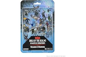 ARCKNIGHT's Dungeons & Dragons Idols of The Realms: Wizards & Warriors 2D Set