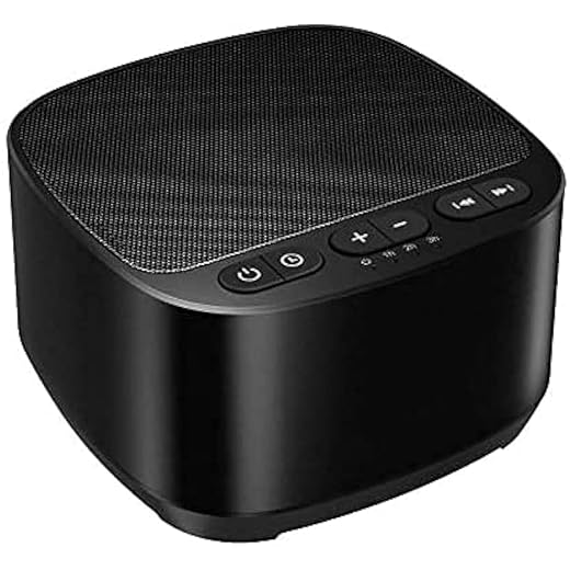 Magicteam White Noise Machine with 40 Soothing Sounds