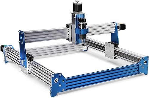 Genmitsu Kit de accesorios mejorados de extensión de eje XY de 24 x 24 pulgadas (23.622 x 23.622 in) para máquina enrutadora CNC PROVerXL 4030 V1