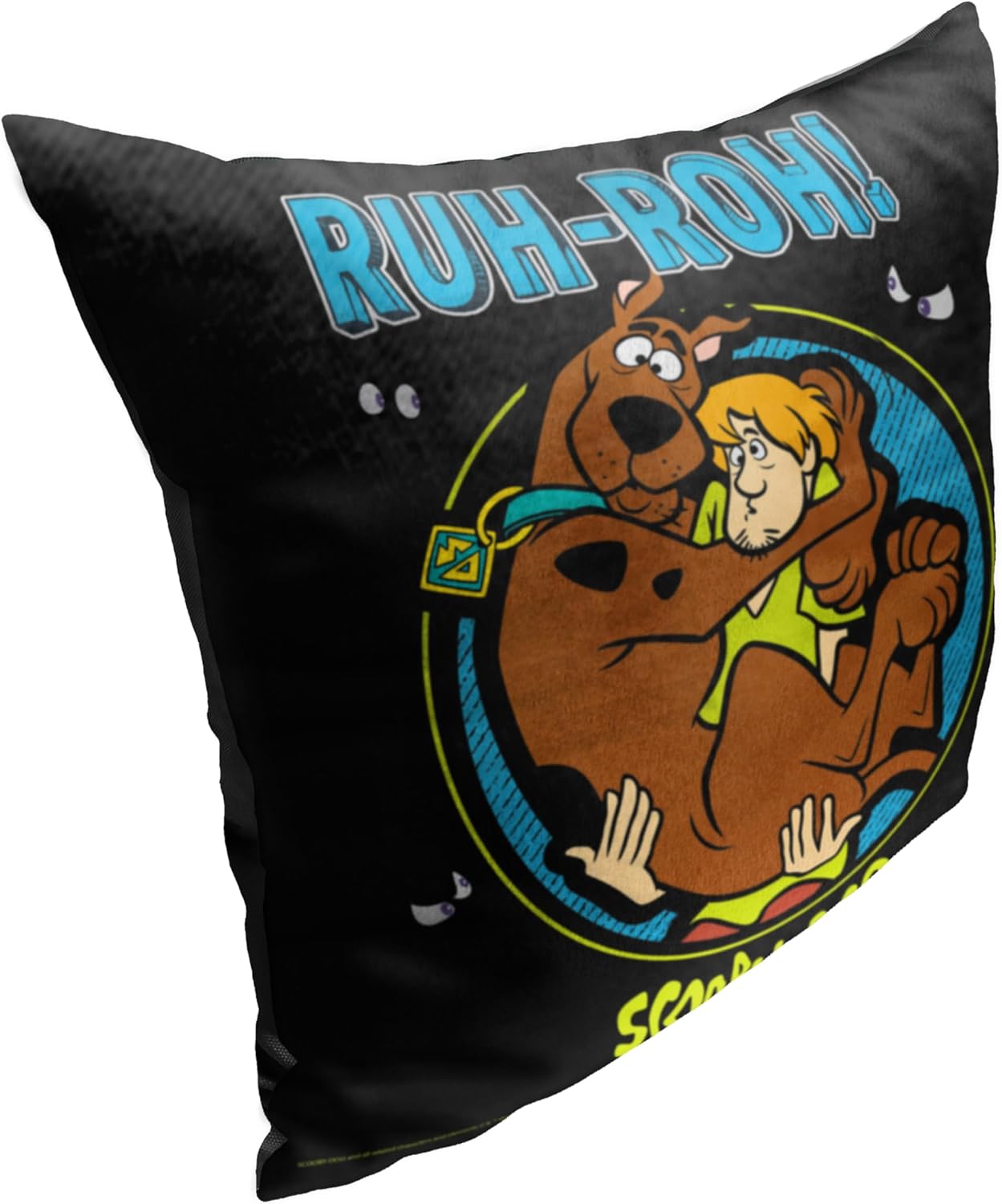 Northwest Scooby Doo Pillow, 18" x 18", Like Ruh Roh Scoob