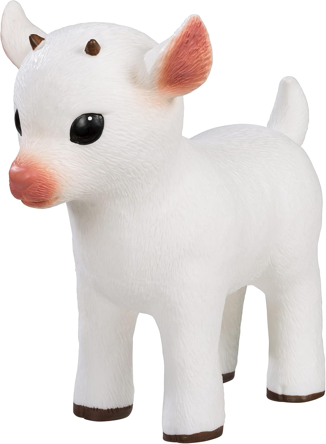 Toysmith Farm Fresh Epic Farm Animals Baby Goat Squeezable Toy