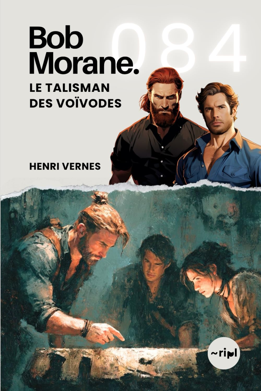 Bob Morane - Le Talisman des Voïvodes: Tome 084 (Saga Bob Morane : Voyages, Récits et Aventures)
