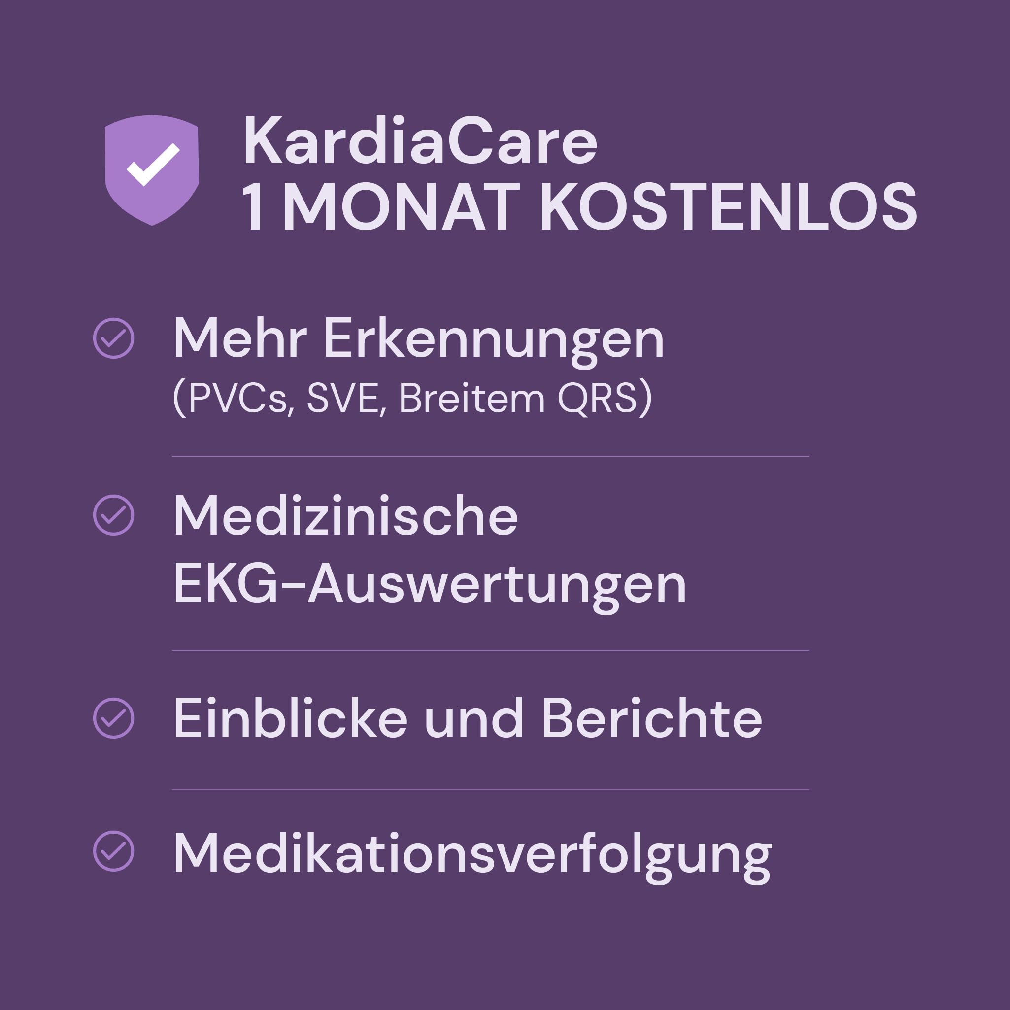 KardiaMobile 1-Kanal Personal-EKG Herzfrequenz-Monitor – zeichnet EKGs zu Hause auf, erkennt Vorhofflimmern, schnelle Ergebnisse, funktioniert mit den meisten Smartphones