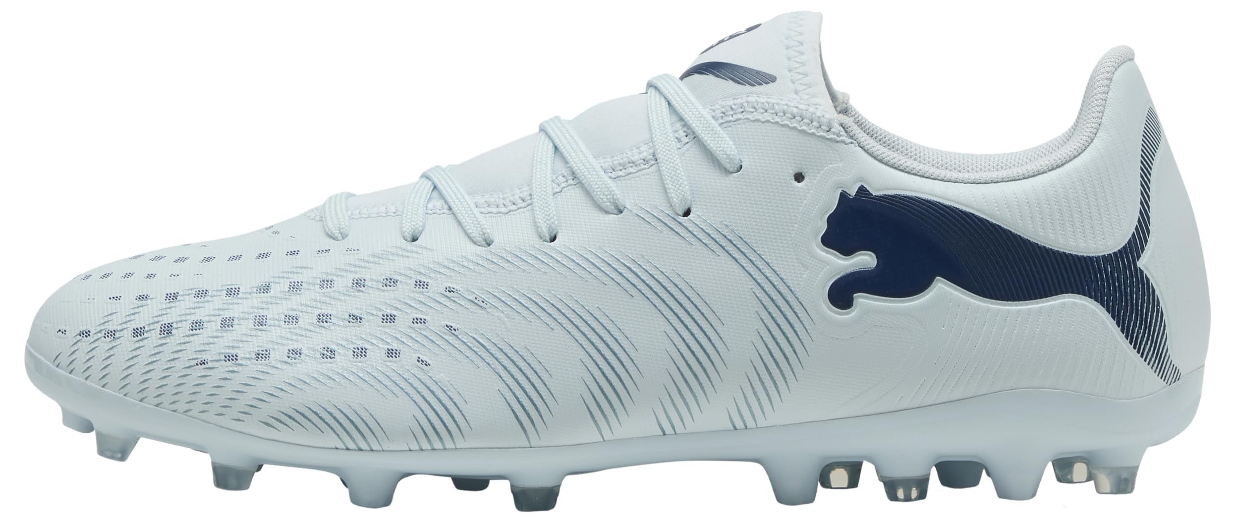 PUMA Unisex Future 9 Play Multi-Ground Football Boots, ICY Blue-Blue Jewel, 6.5 UK