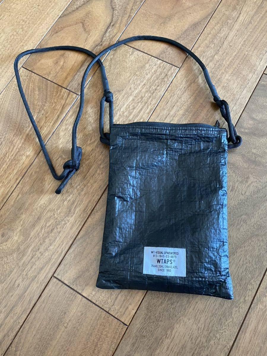 Amazon.co.jp: WTAPS ダブルタップス ナイロン ショルダーバッグ 