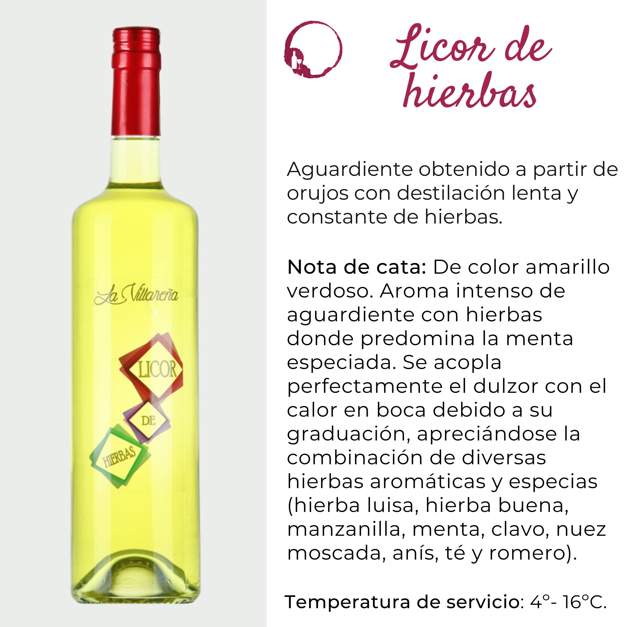 Pack Selección 6 Botellas 75cl - Contiene Vino, Vermouth, Ginebra, Licor de Manzana, Crema de Licor y Licor de Hierbas, Elaborado en La Rioja por Destilerías Riojanas