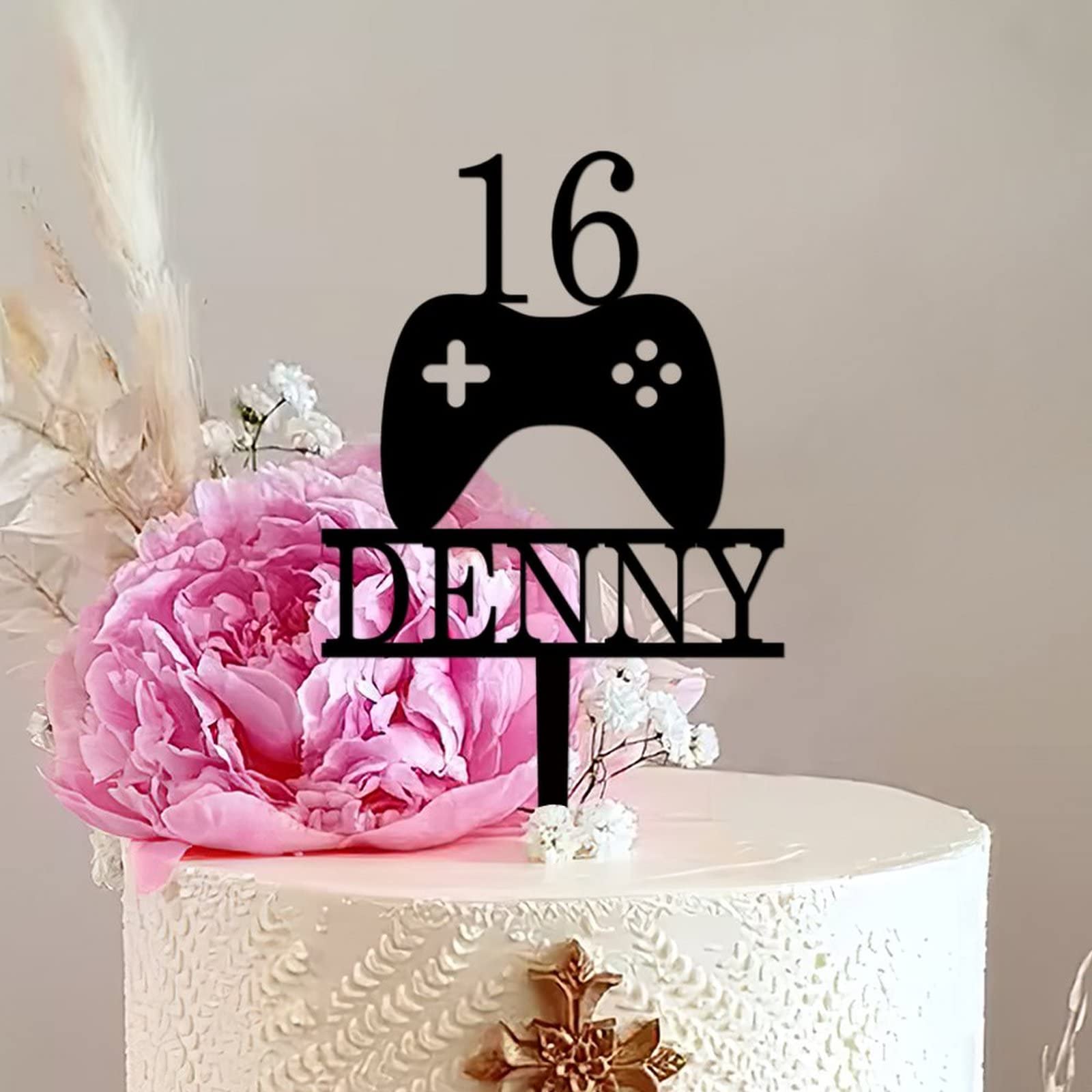 Powmag Set De Mini Figurines, Décoration De Gâteau D'anniversaire/de Jouets, Accessoires, Cadeaux, Motif So-nic, Pour Enfants