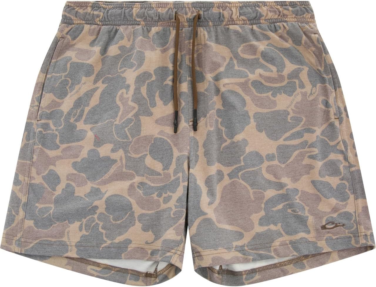 Drake Waterfowl Tri-Blend Campus Short – Lightweight Stretch 7" Casual Shorts for Everyday Comfort