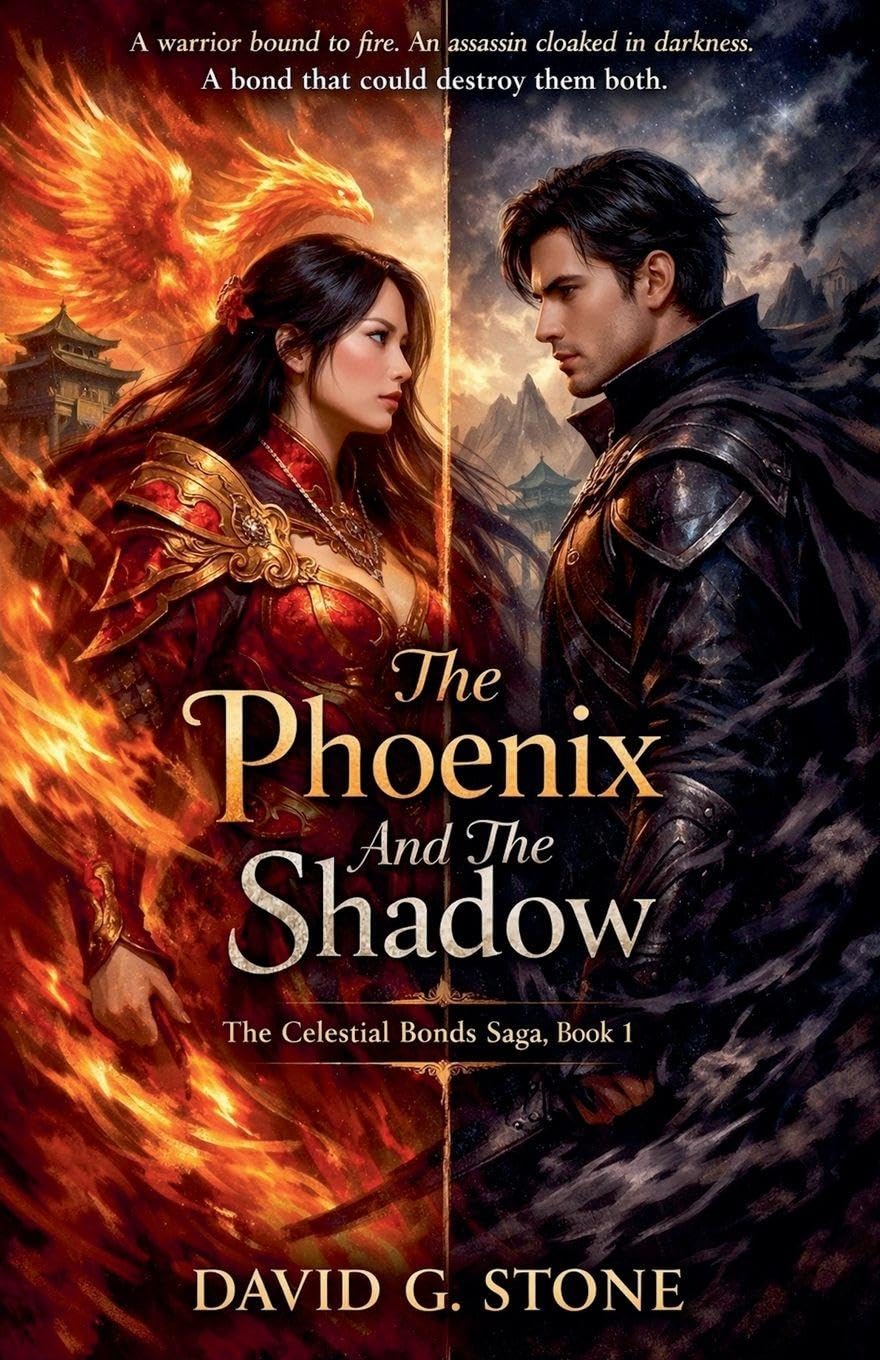 The Phoenix And The Shadow: A warrior bound to fire.: 1 (The Celestial Bonds Saga)