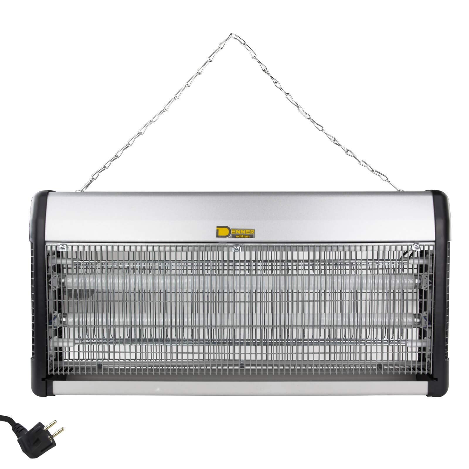 DEMA Insektenvernichter 40 W – Insektenlampe, Insektenfalle, Insektenkiller, Fliegenfalle – effizient, langlebig, sicher – für Haus, Terrasse, Garten, Balkon, Küche, Innen- & Außenbereich