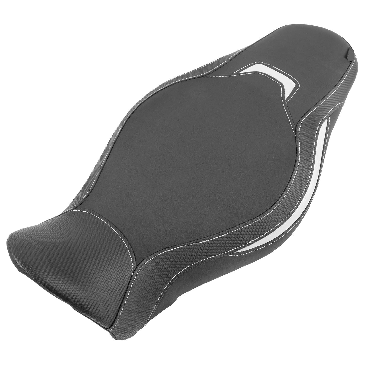 Asiento completo para motocicleta MT-09 acabado en cuero antideslizante 8