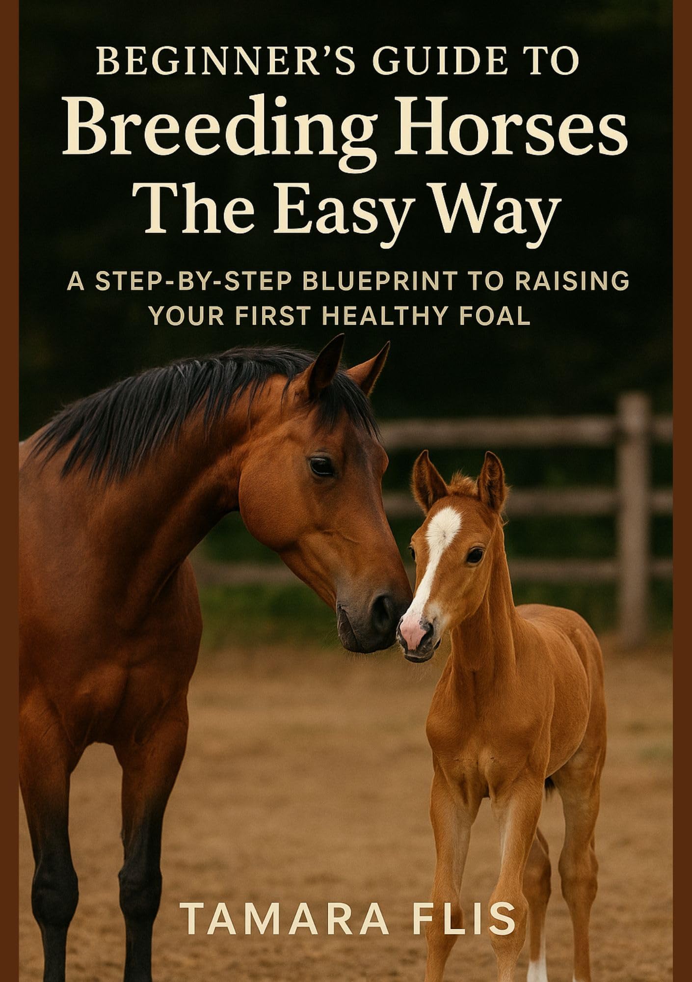 Beginner's Guide to Breeding Horses The Easy Way: A Step-by-Step Blueprint to Raising Your First Healthy Foal (The Homesteader's Husbandry Series)