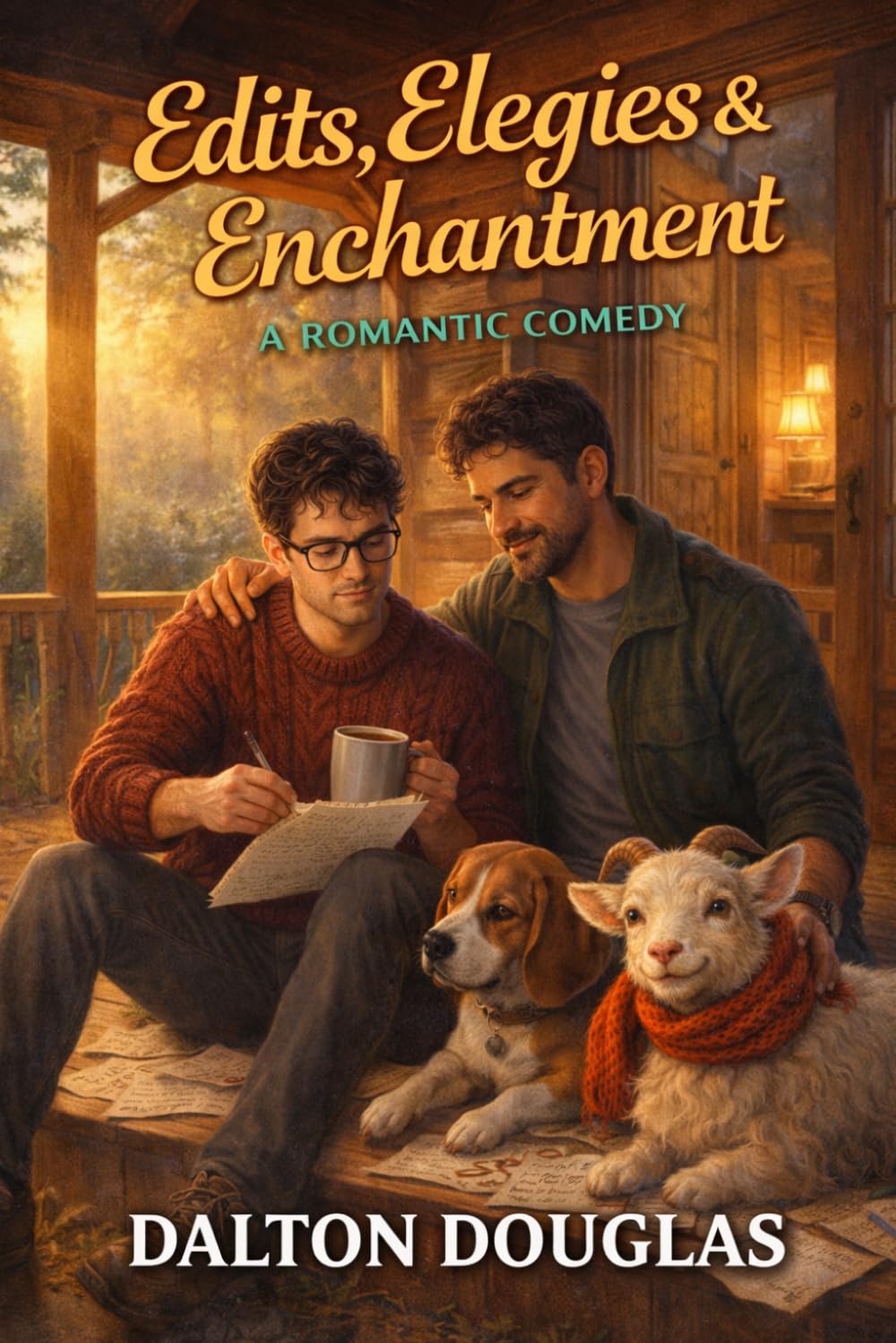 Edits, Elegies & Enchantment: A Romantic Comedy (Dalton Drafts Series)
