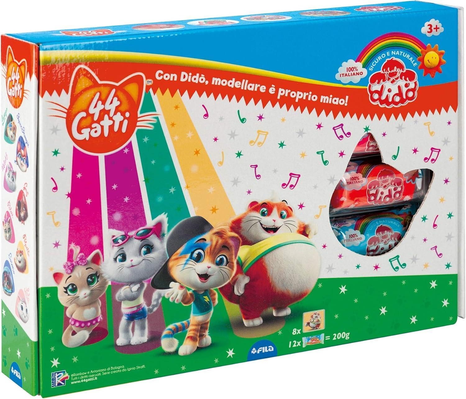 Didò The 44 Cats Modellandia (FILA, 353300)