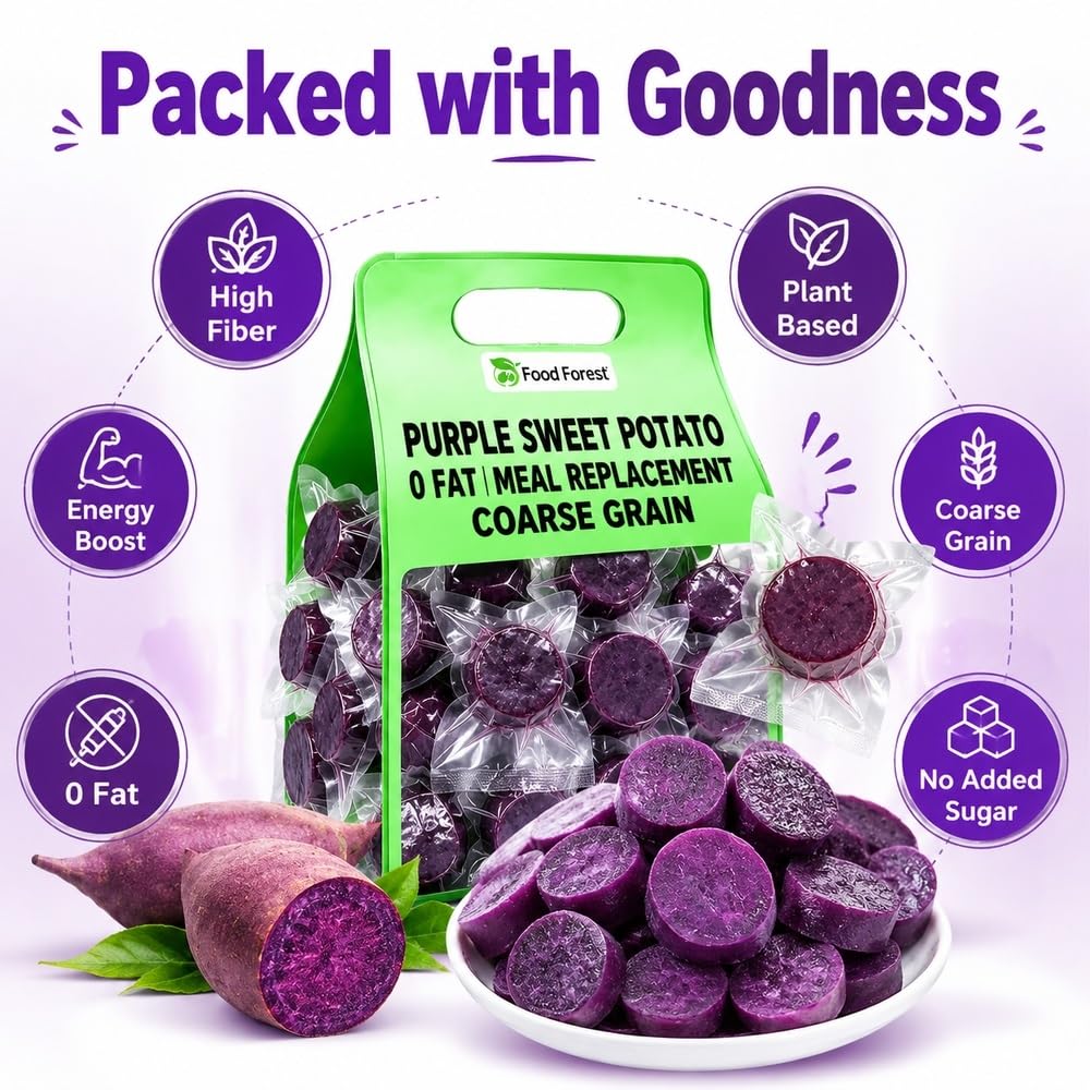 Patate Dolci Viola Pronte da Mangiare 408g