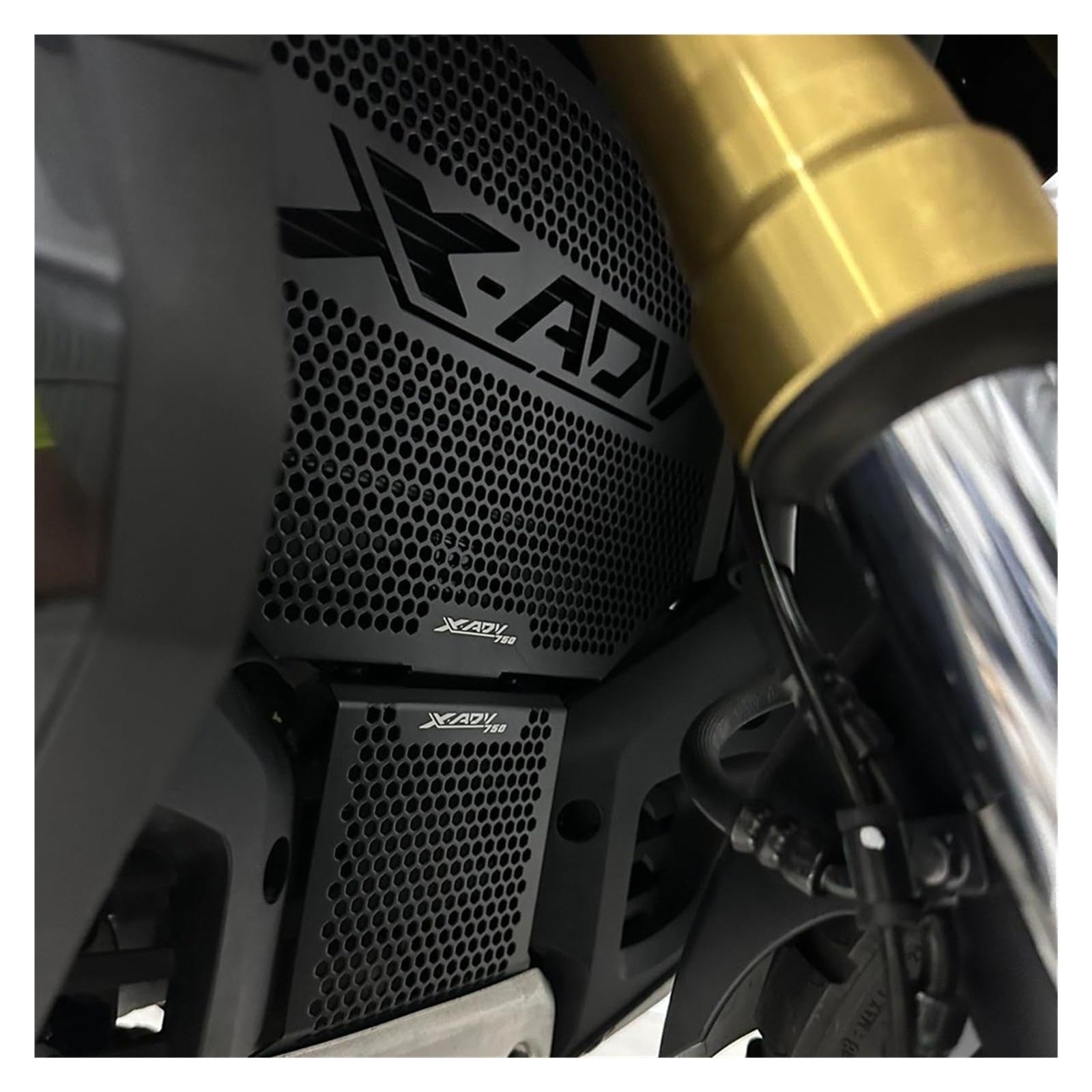 Dla Honda XADV 750 2017-2025 Osłona Chłodnicy Motocykla
