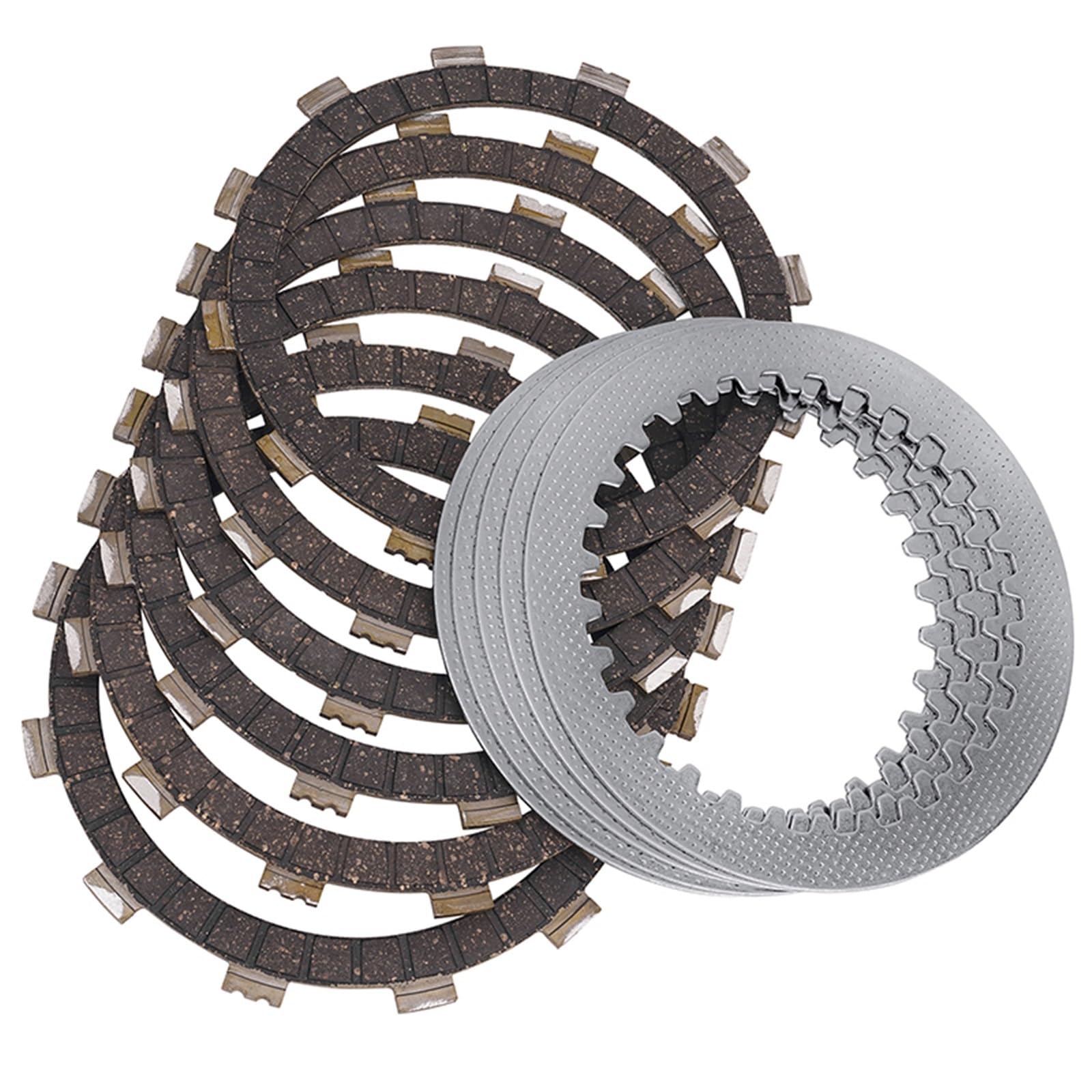 Kupplungsscheibe Motorrad Einfach Zu Ersetzen Teile Kupplung Reibung Platten Kit Disc Set Für Yamaha XVS400 Drag Star 1996-2008 2010 2012-2014 2016 2017