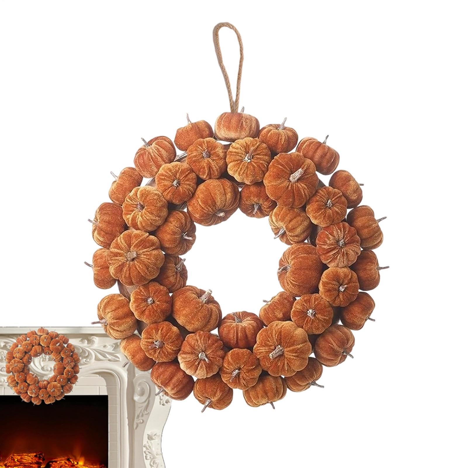 Ghirlande Autunnali Decorazione Artificiale Rustica da Raccolto 45 cm