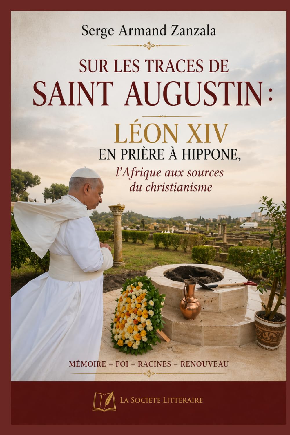 Sur les traces de Saint Augustin : Léon XIV en prière à Hippone, l’Afrique aux sources du christianisme