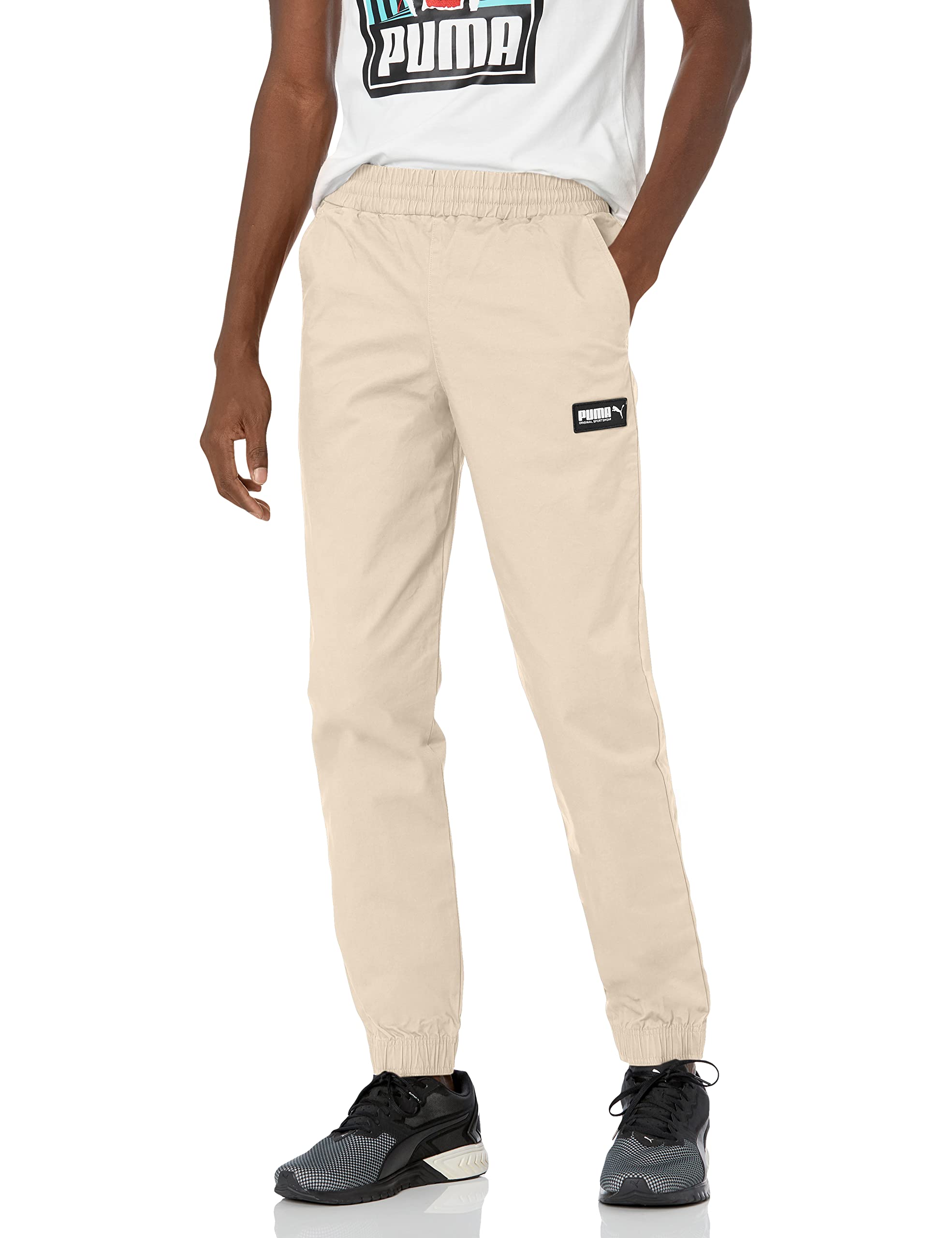 Amazon.com: PUMA Mens Men's Fusion Woven Pants White Smoke XL One Size :  Clothing, Shoes \u0026 Jewelry
