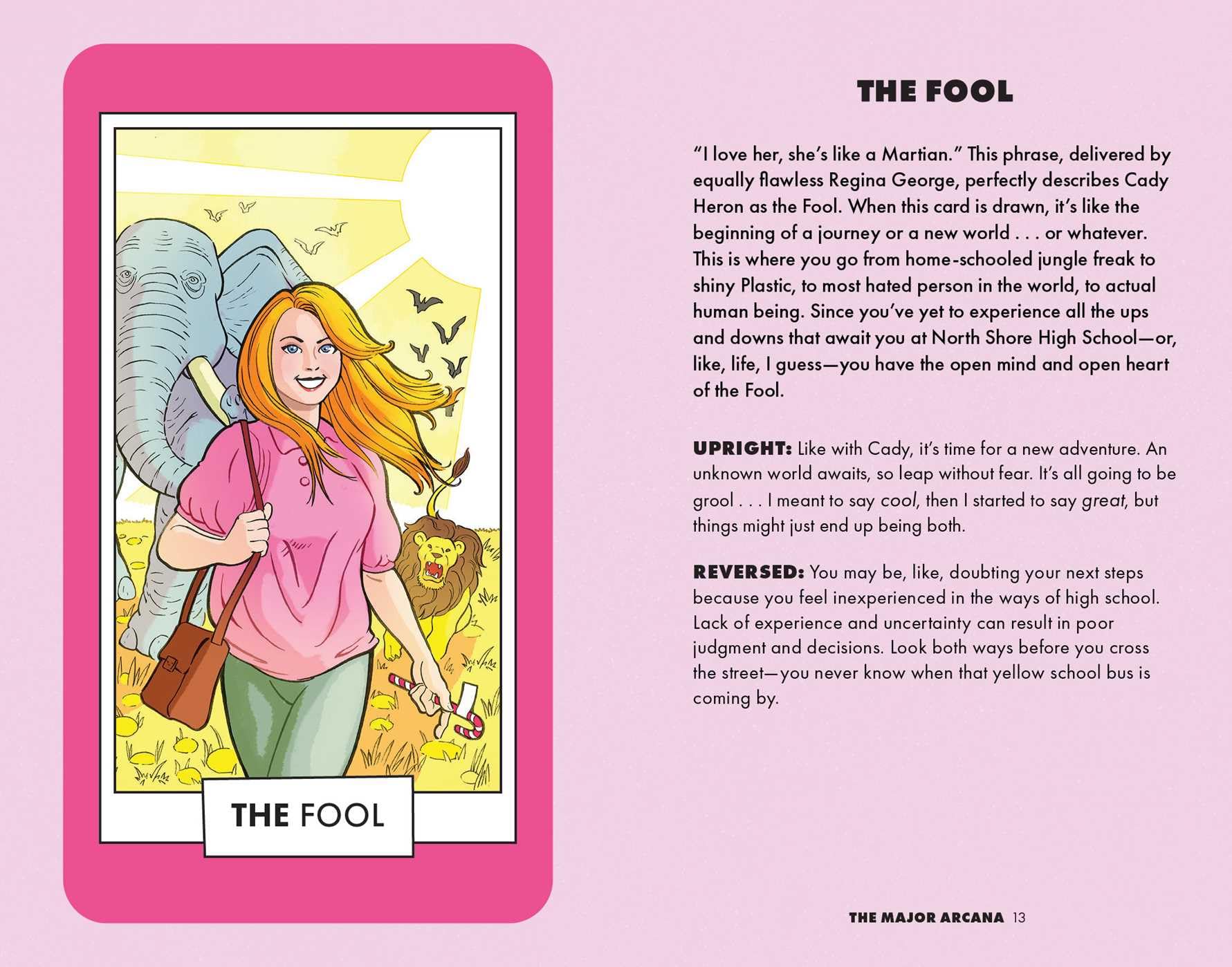 Mean Girls Tarot Deck and Guidebook
