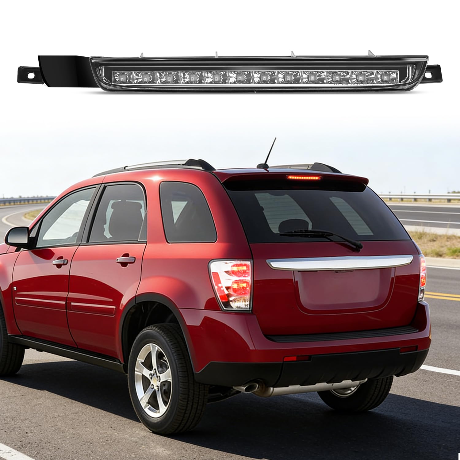 Nilight Third Brake Light for Chevy Equinox Pontiac Torrent 2007 2008 2009