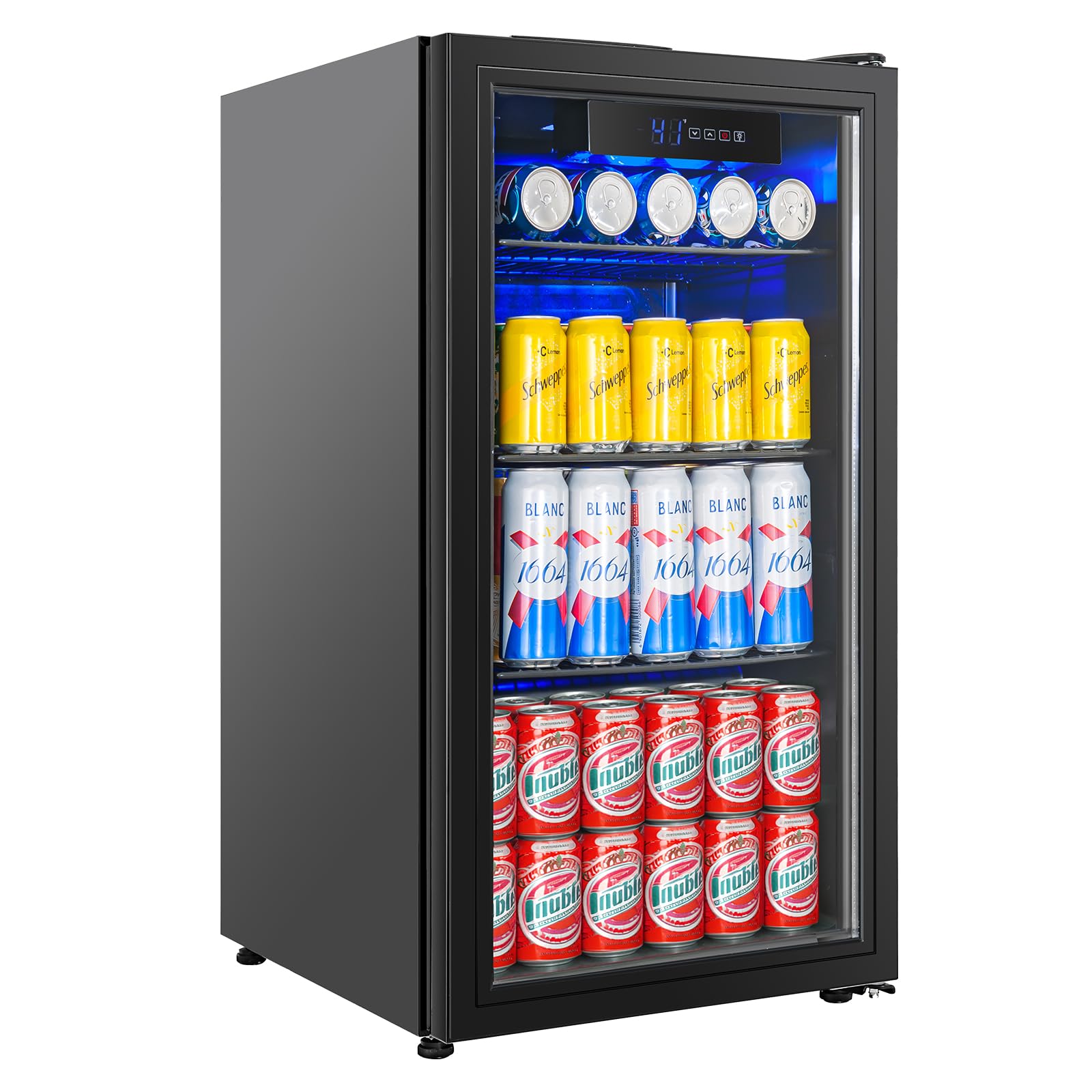 Bingerma SC60U 4.5 cu ft Beverage Cooler Black