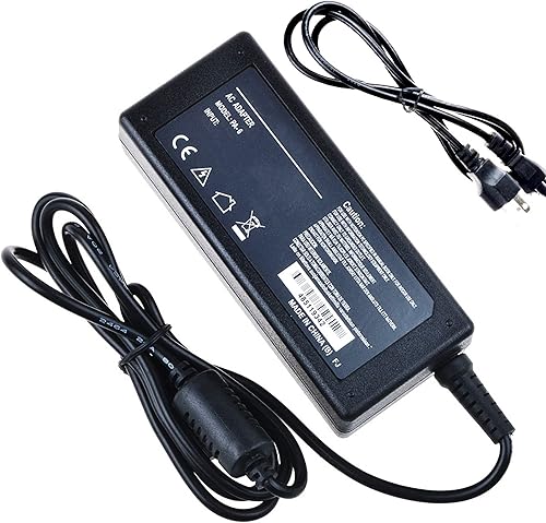 Jantoy ACDC Adapter Replacement for Eltron Zebra LP2543PSAT 120551-101 LP2542PSAT Eii Thermal Label Printer Power Supply Cord Cable PS Charger Mains