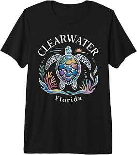Clearwater Florida Outfit Premium Tri-Blend T-Shirt